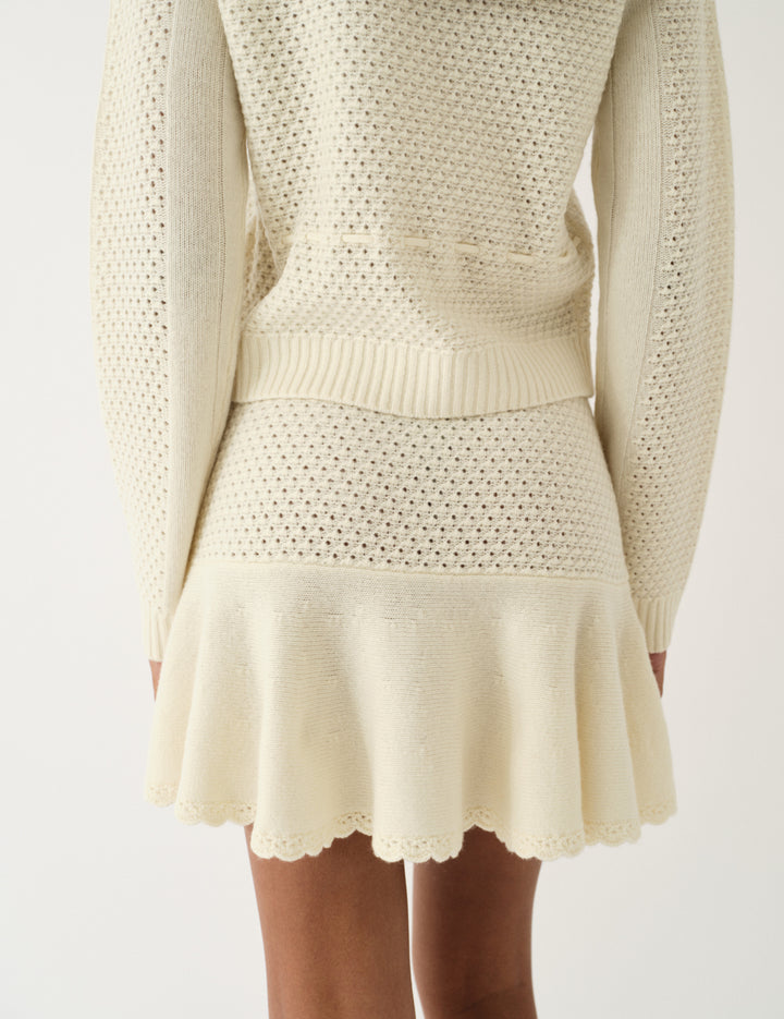 Como Crochet Mini Cream 4 / Cream