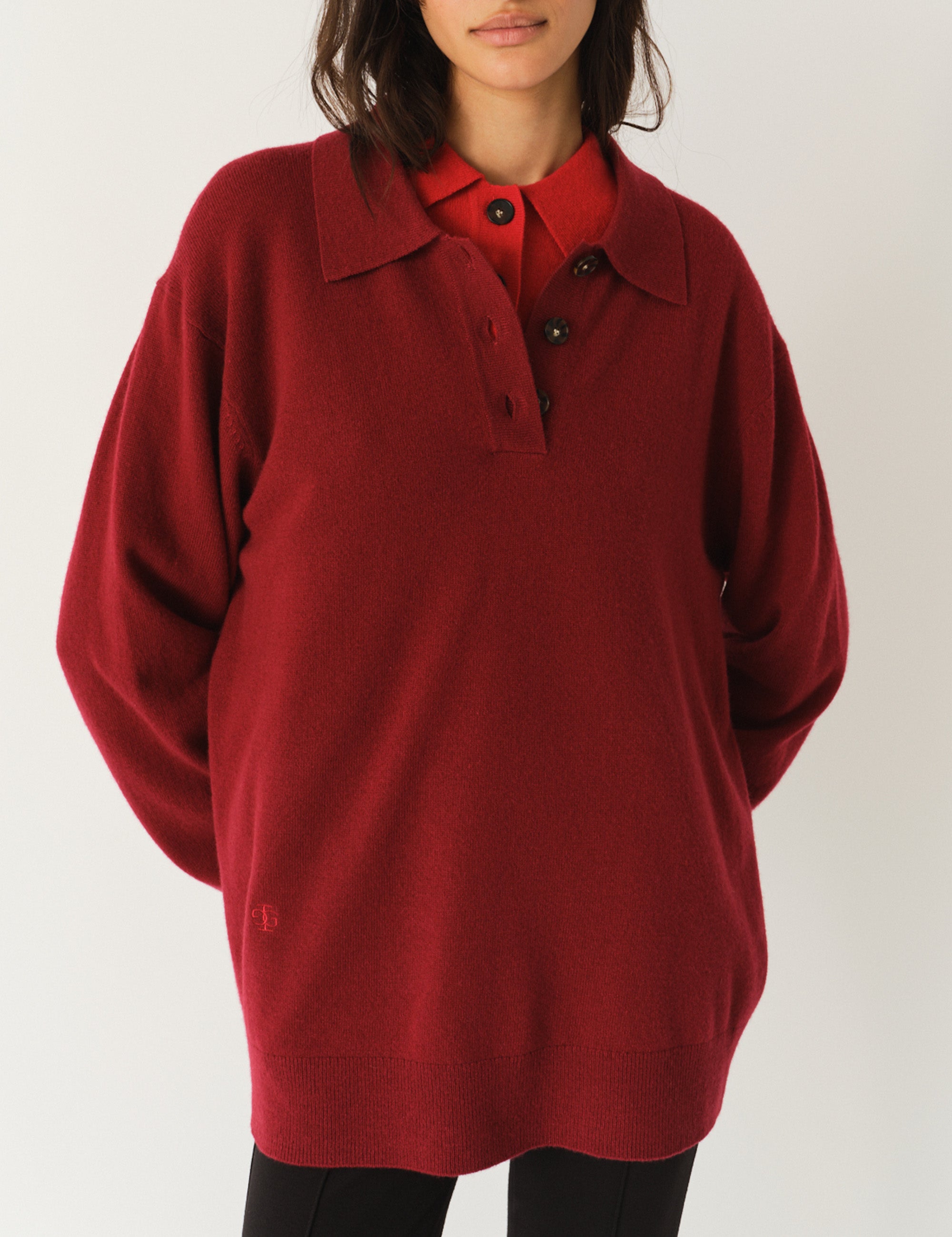 Como Polo Burgundy 6 / Burgundy