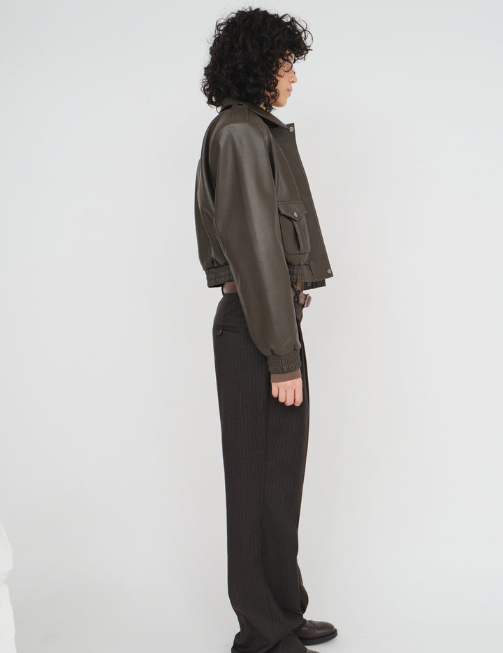 Brooklyn Bomber Brown 12 / Brown