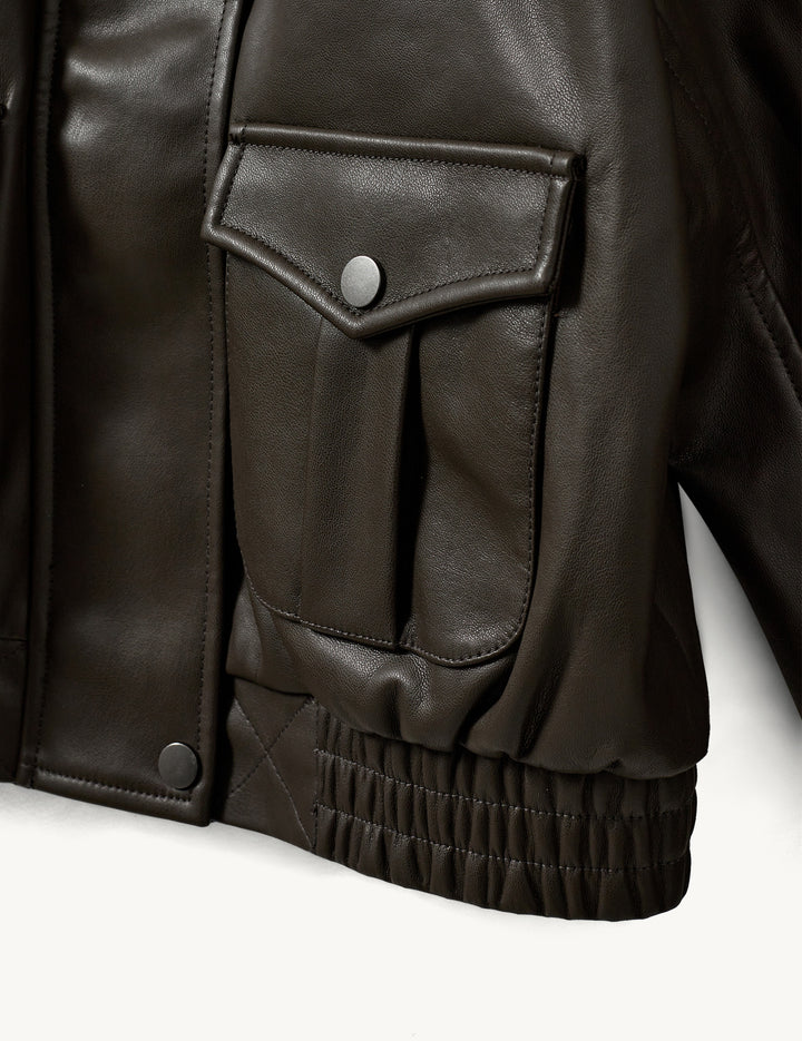 Brooklyn Bomber Brown 12 / Brown