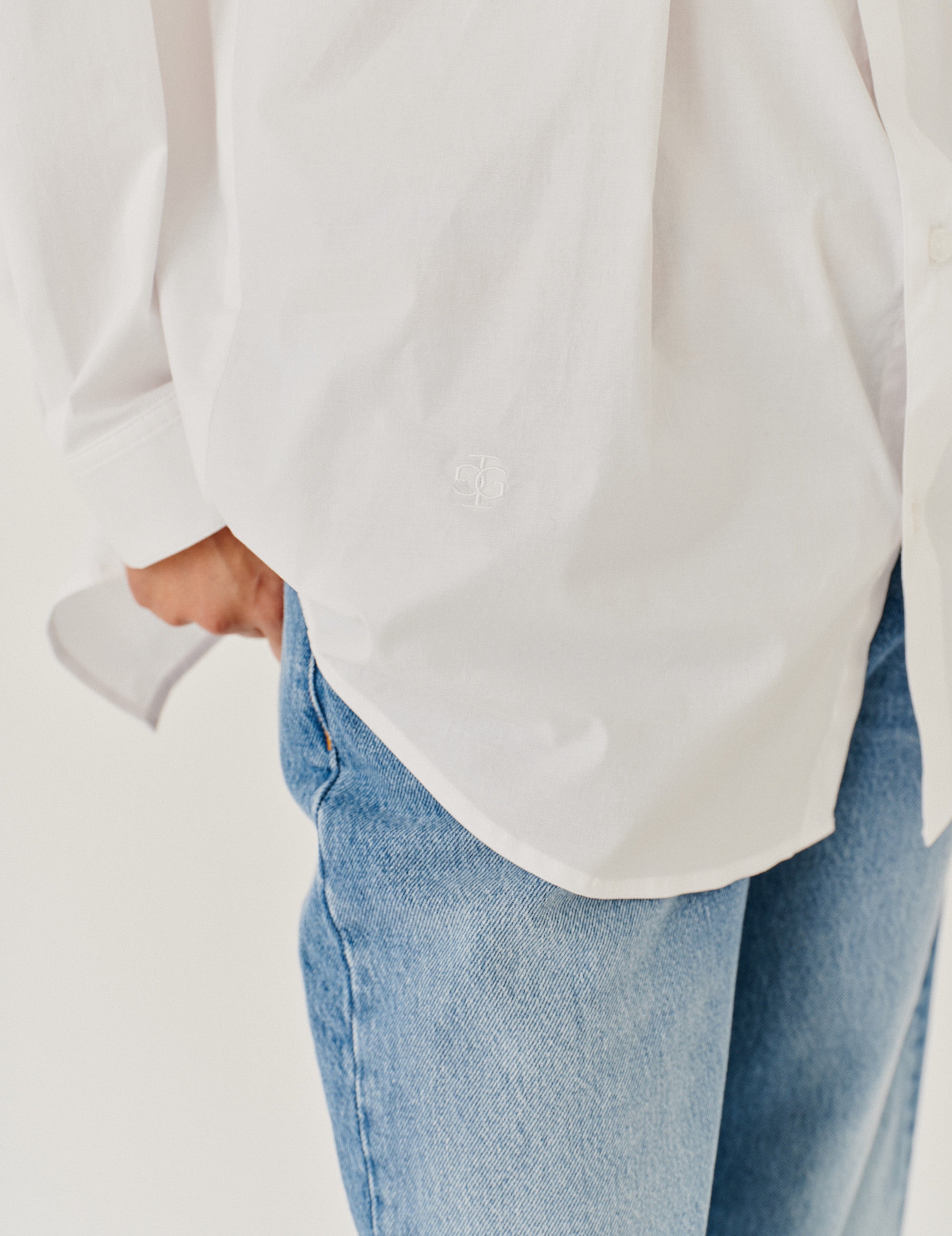 Cyprus Button Shirt White 6 / White