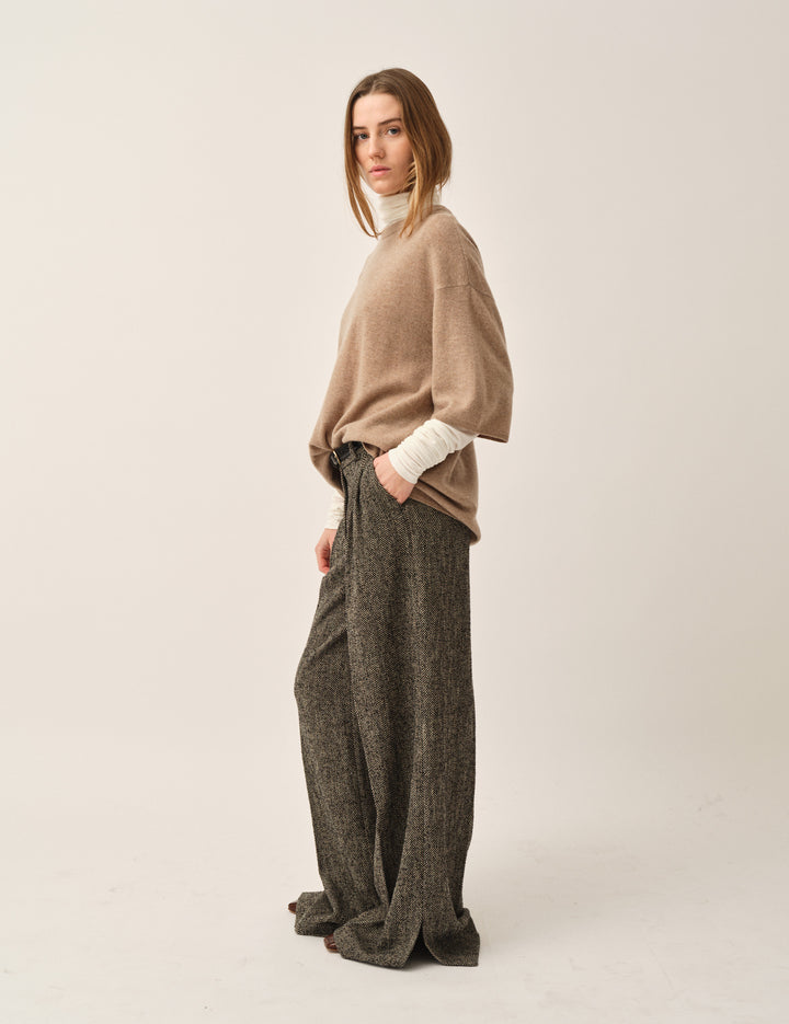 Como Oversized Tee Praline 4 / Praline