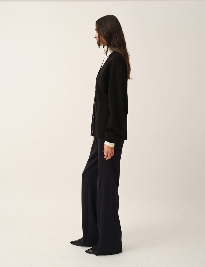 Bergen Dad Cardigan Black 4 / Black