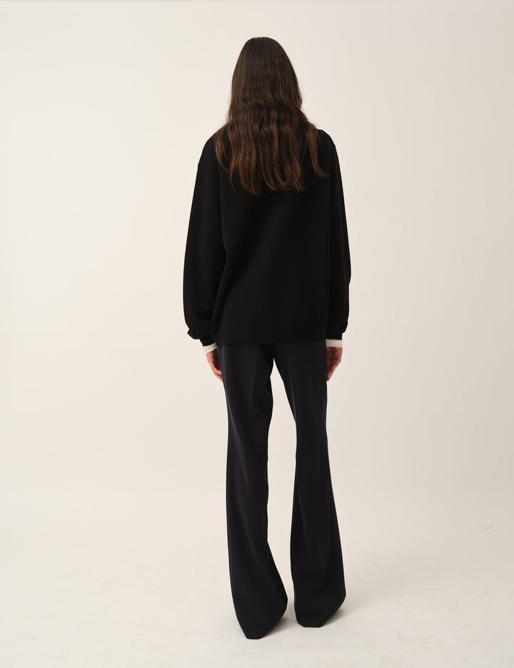 Bergen Dad Cardigan Black 4 / Black