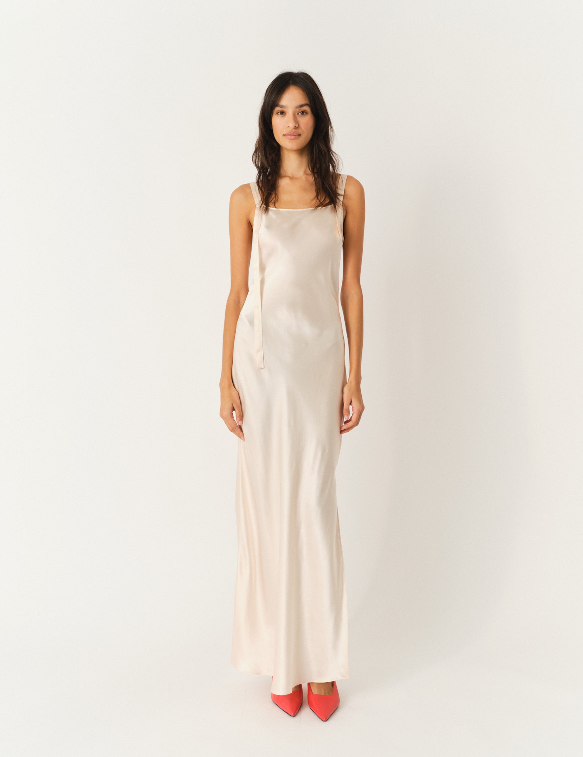 Catania Dress N Blush 6 / Blush