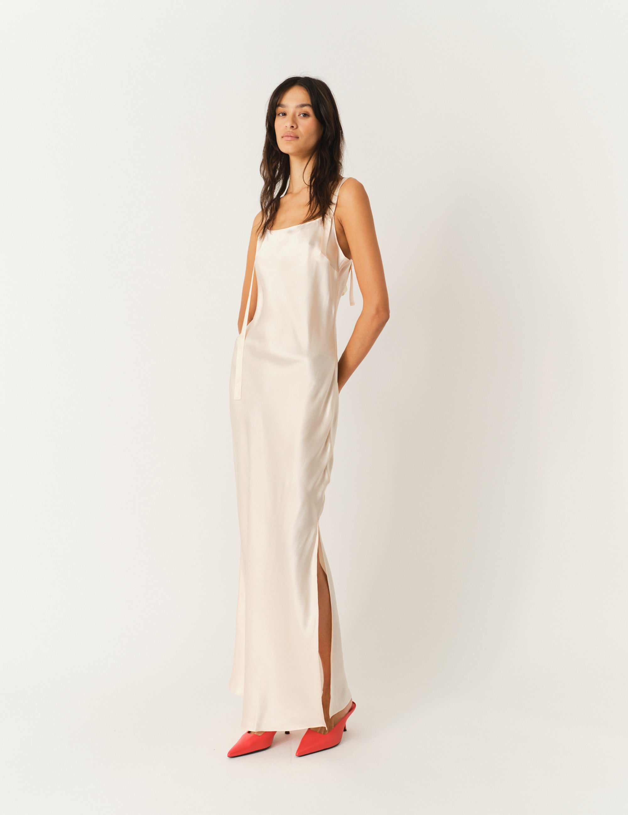 Catania Dress N Blush 6 / Blush