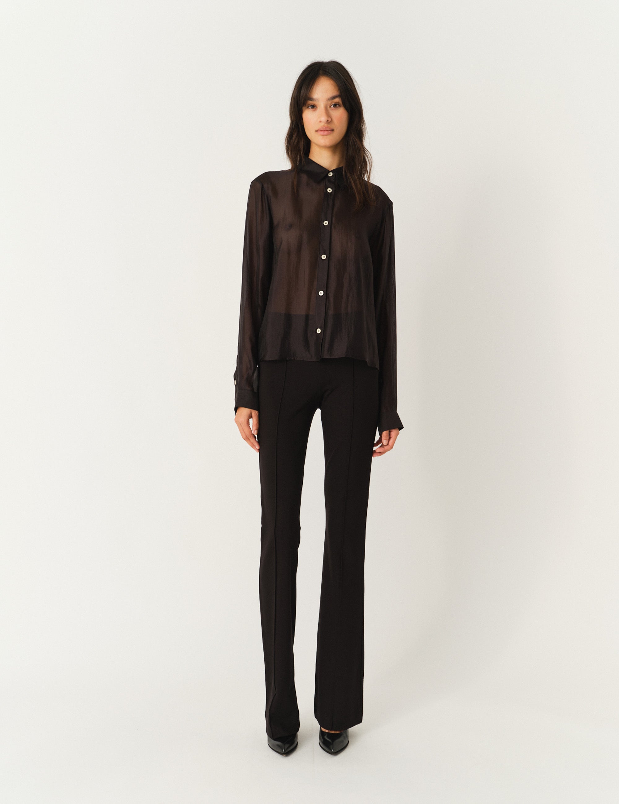 Chloe N Ultra Long Black 6 / Black