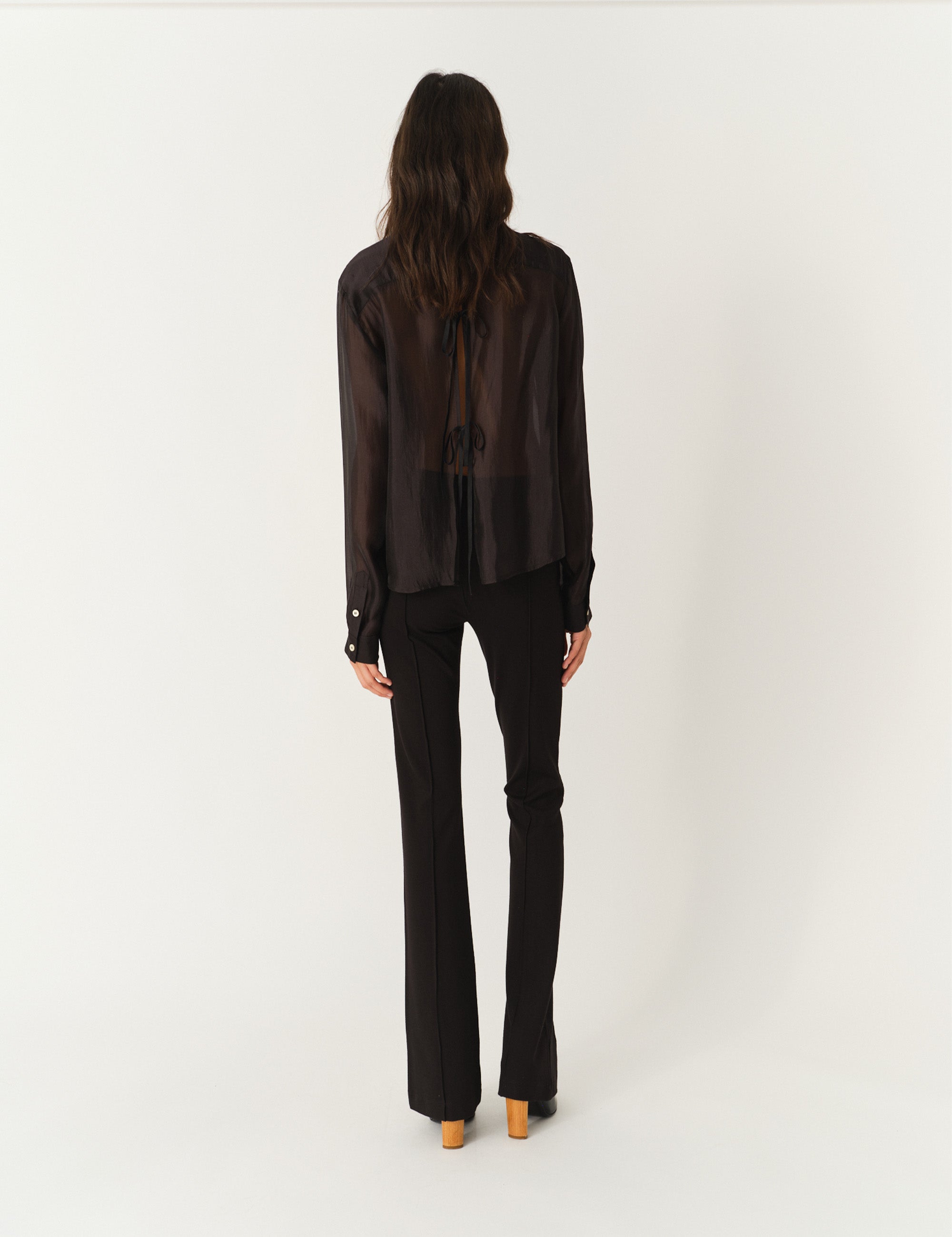 Chloe N Ultra Long Black 6 / Black
