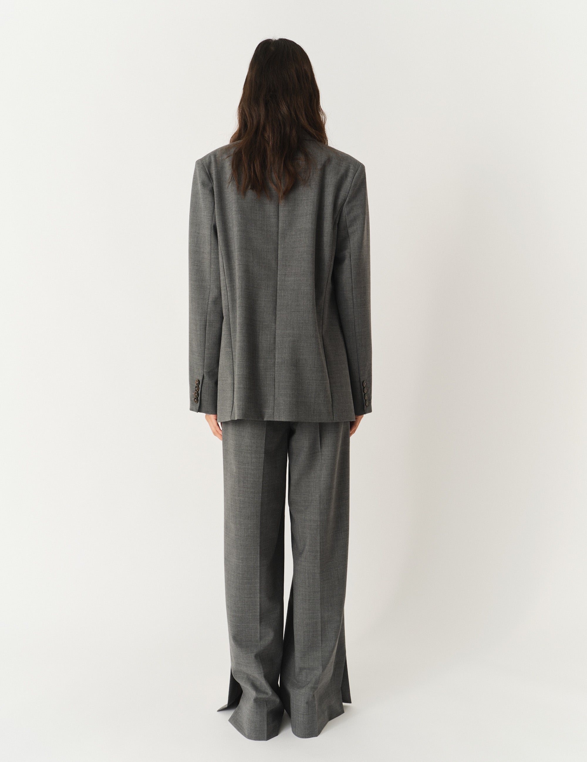 Grand Blazer Grey Melange 6 / Grey Melange