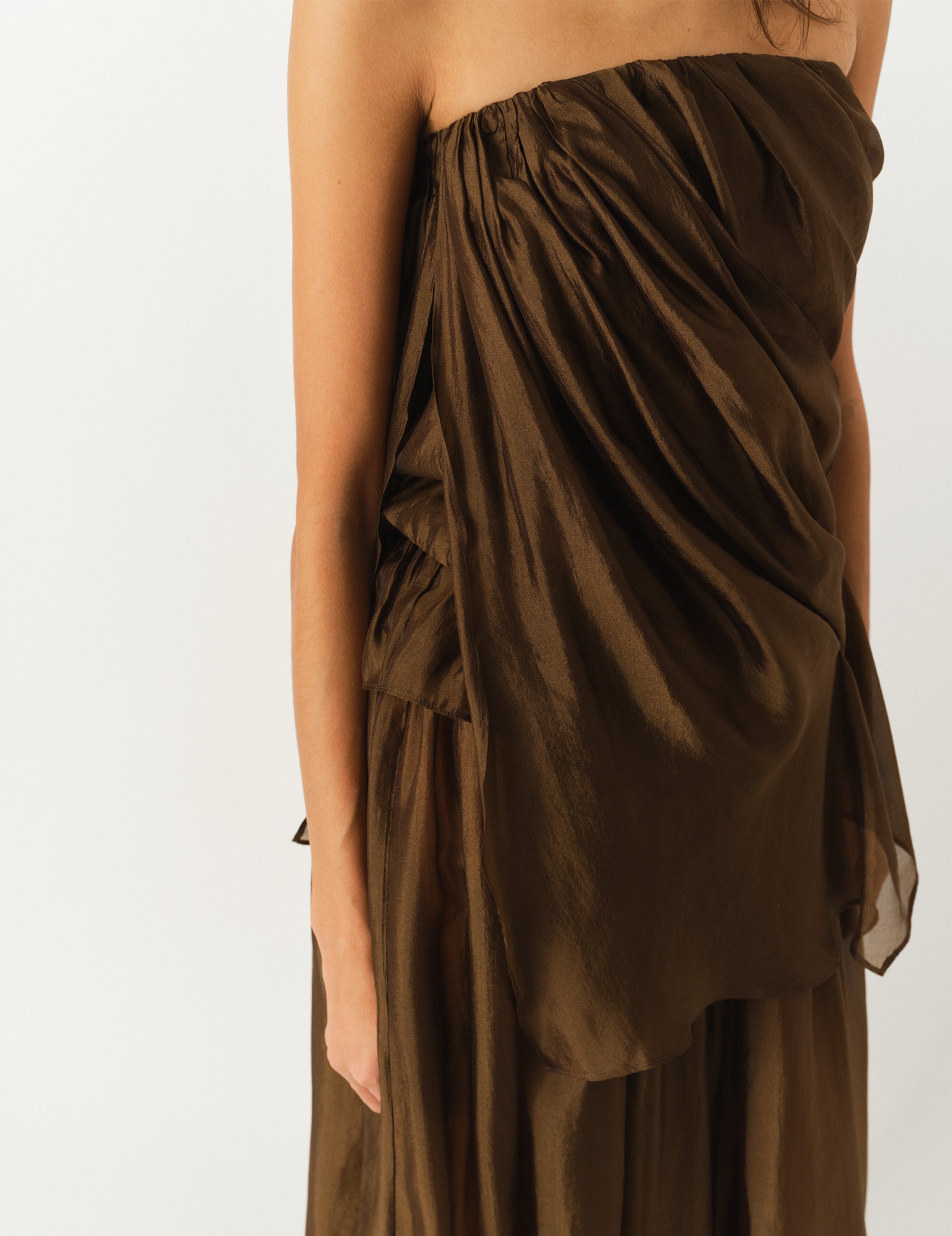 Gilian Bustier Espresso 6 / Espresso