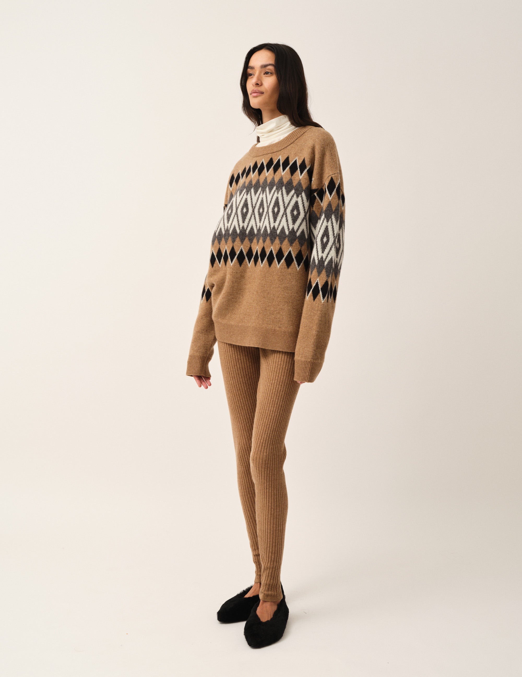Como Skinny Legs Praline 4 / Praline