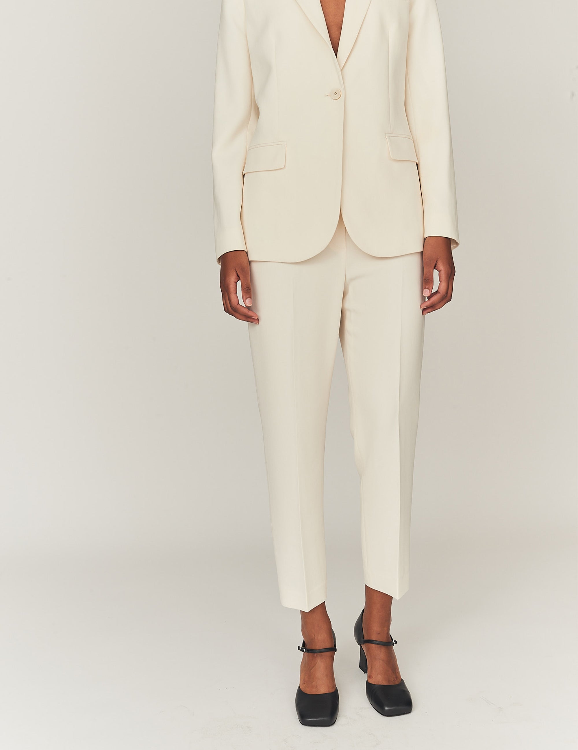Crepe Pull On Cream 4 / Cream