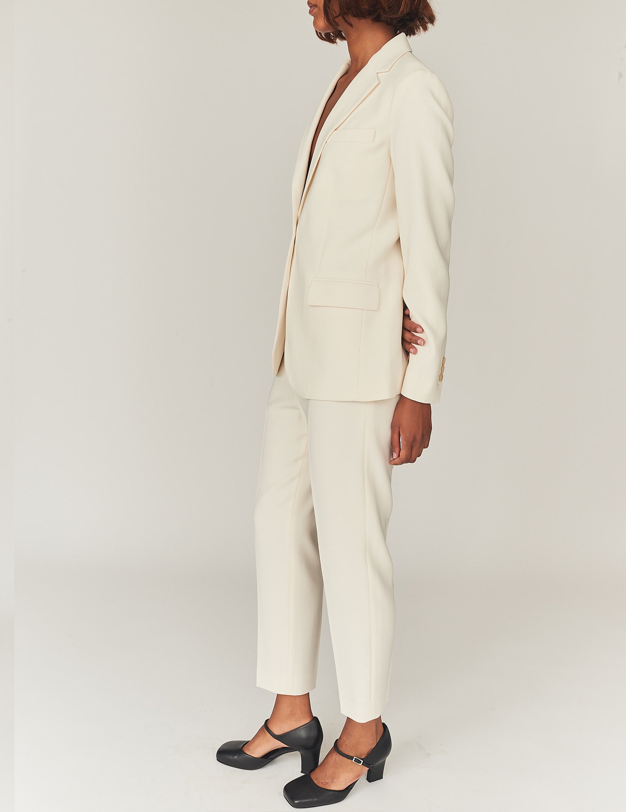 Crepe Pull On Cream 4 / Cream