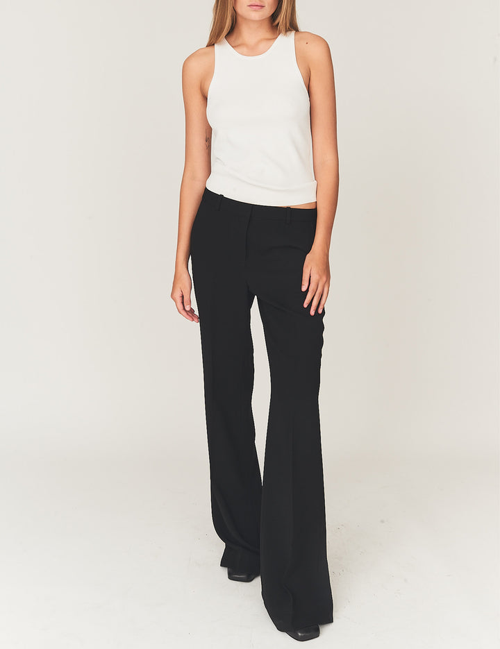 Crepe Wide Pants Black 4 / Black