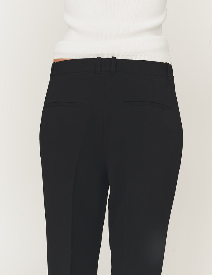 Crepe Wide Pants Black 4 / Black