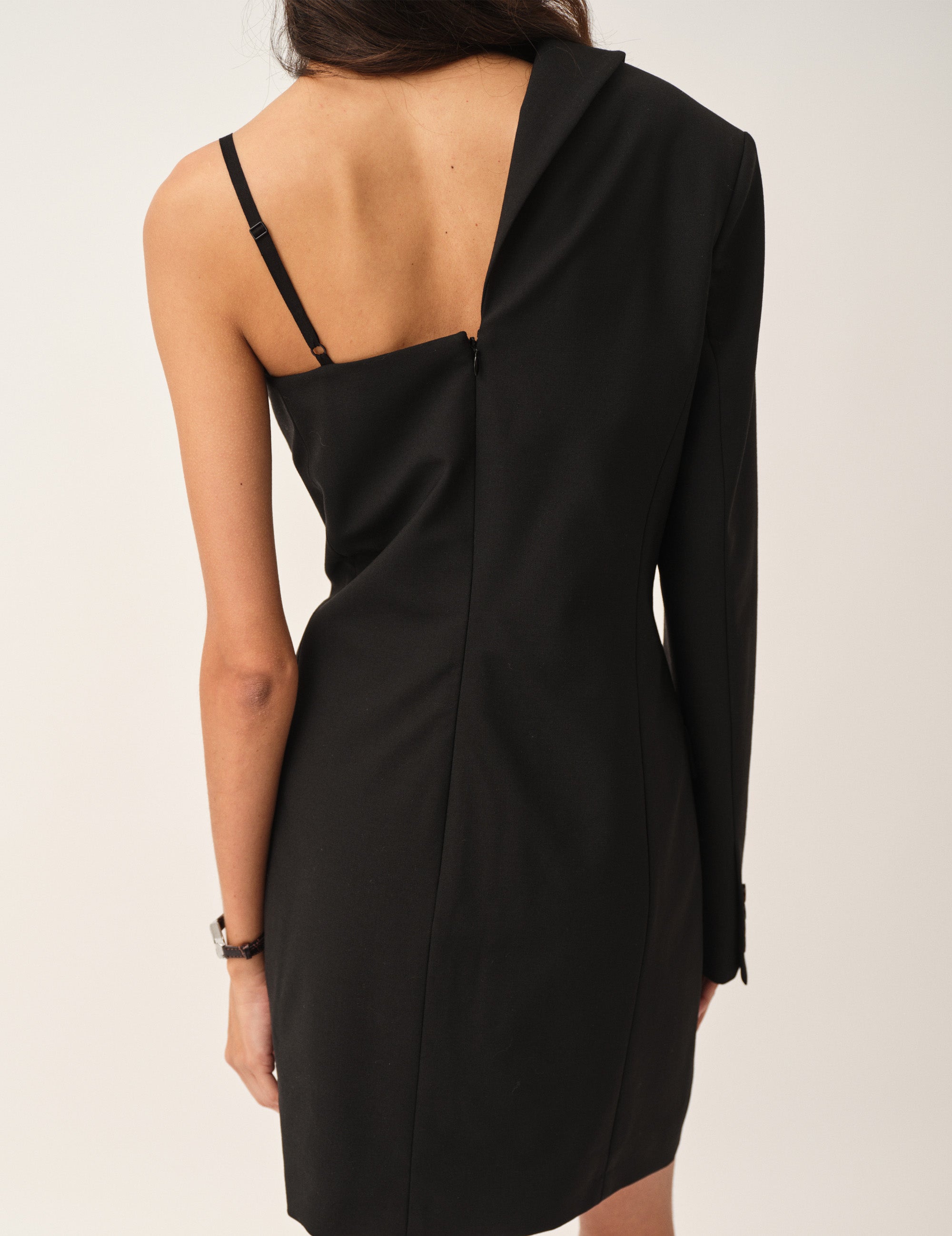 Grand Blazer Dress Black 4 / Black