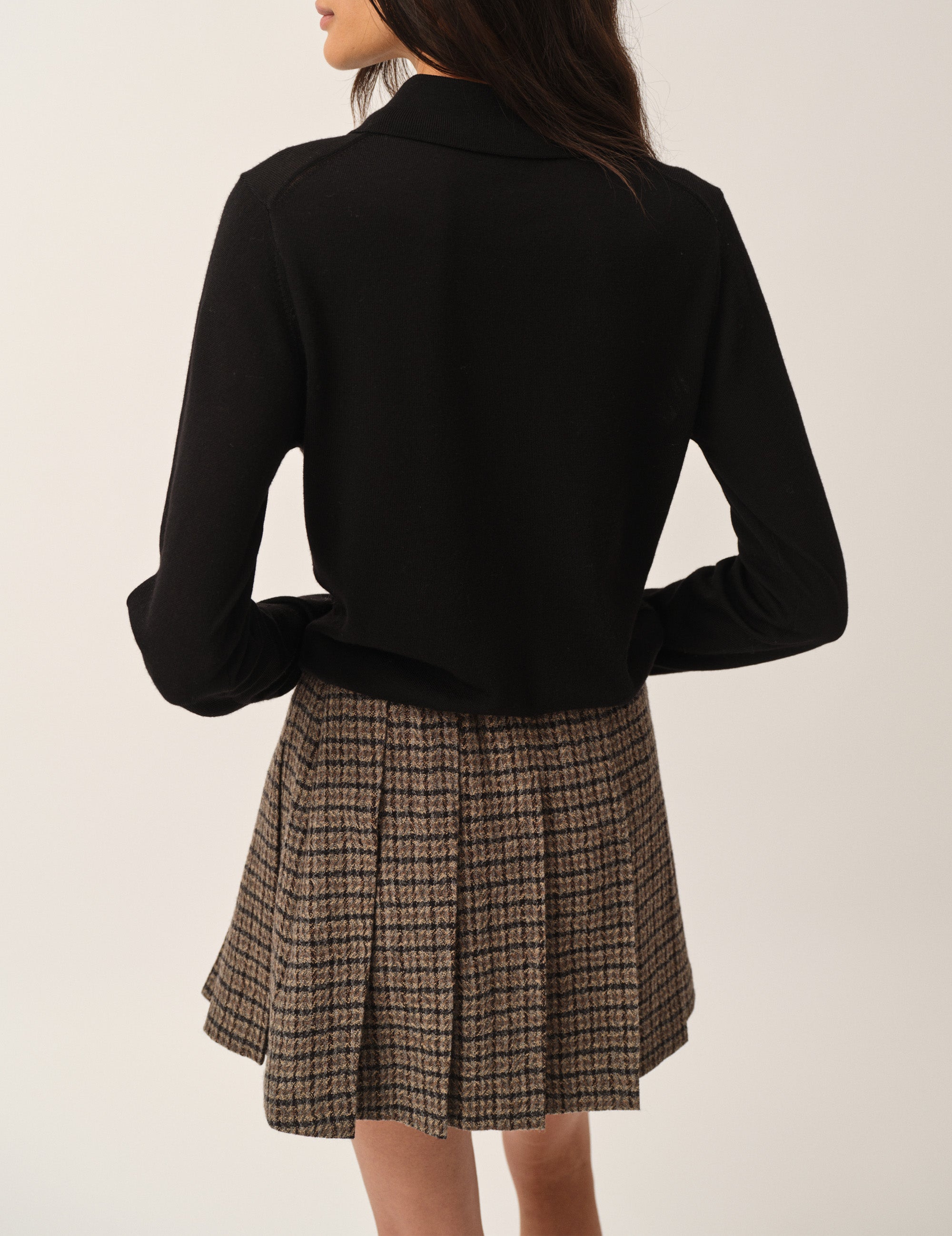 Bergen V Polo Black 4 / Black