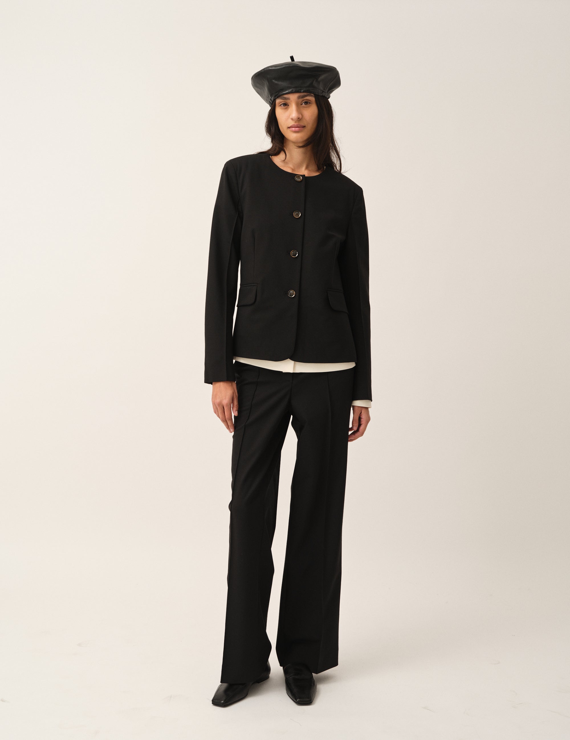 Grand Back Blazer Black 4 / Black