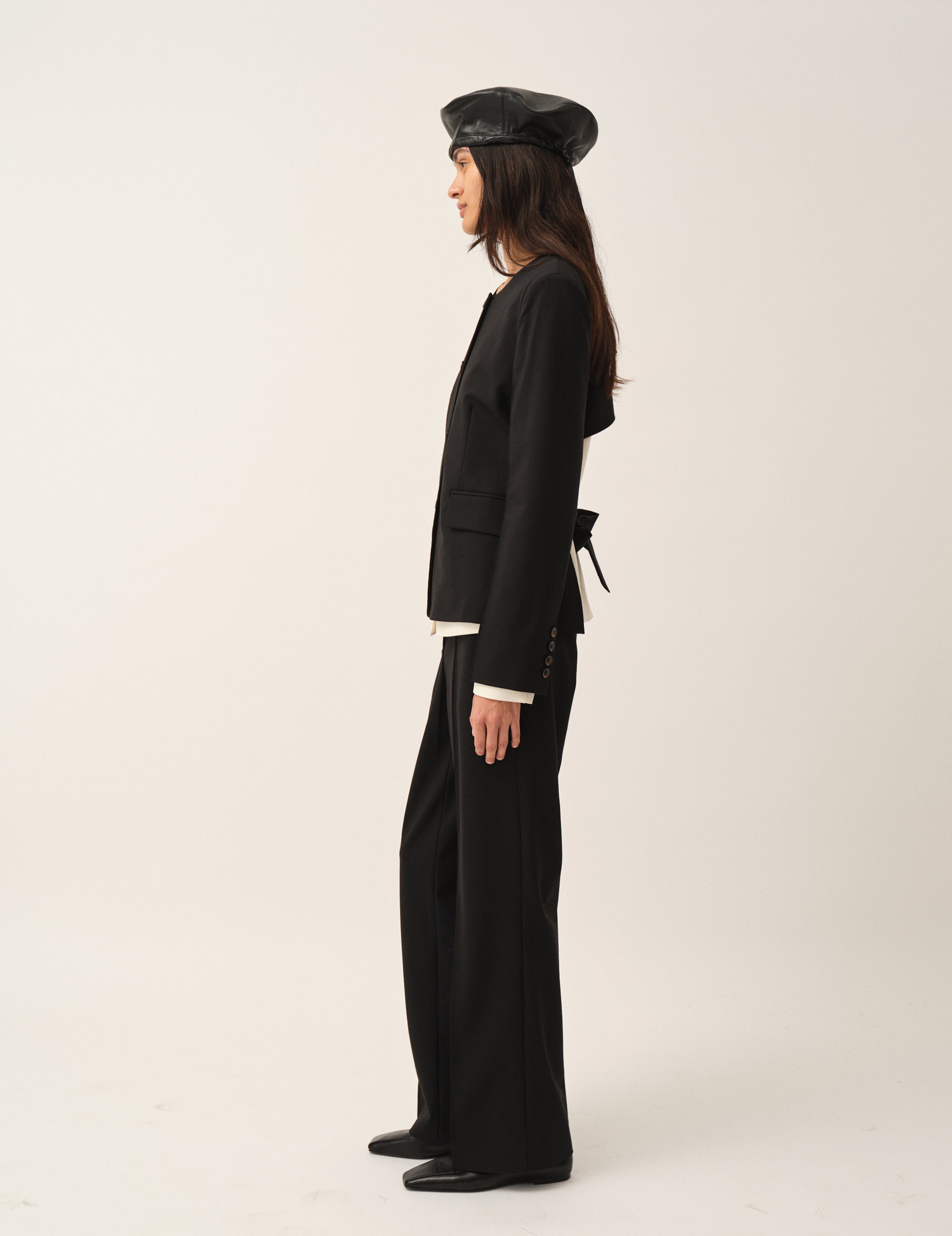 Grand Back Blazer Black 4 / Black