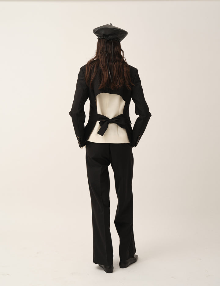 Grand Back Blazer Black 4 / Black
