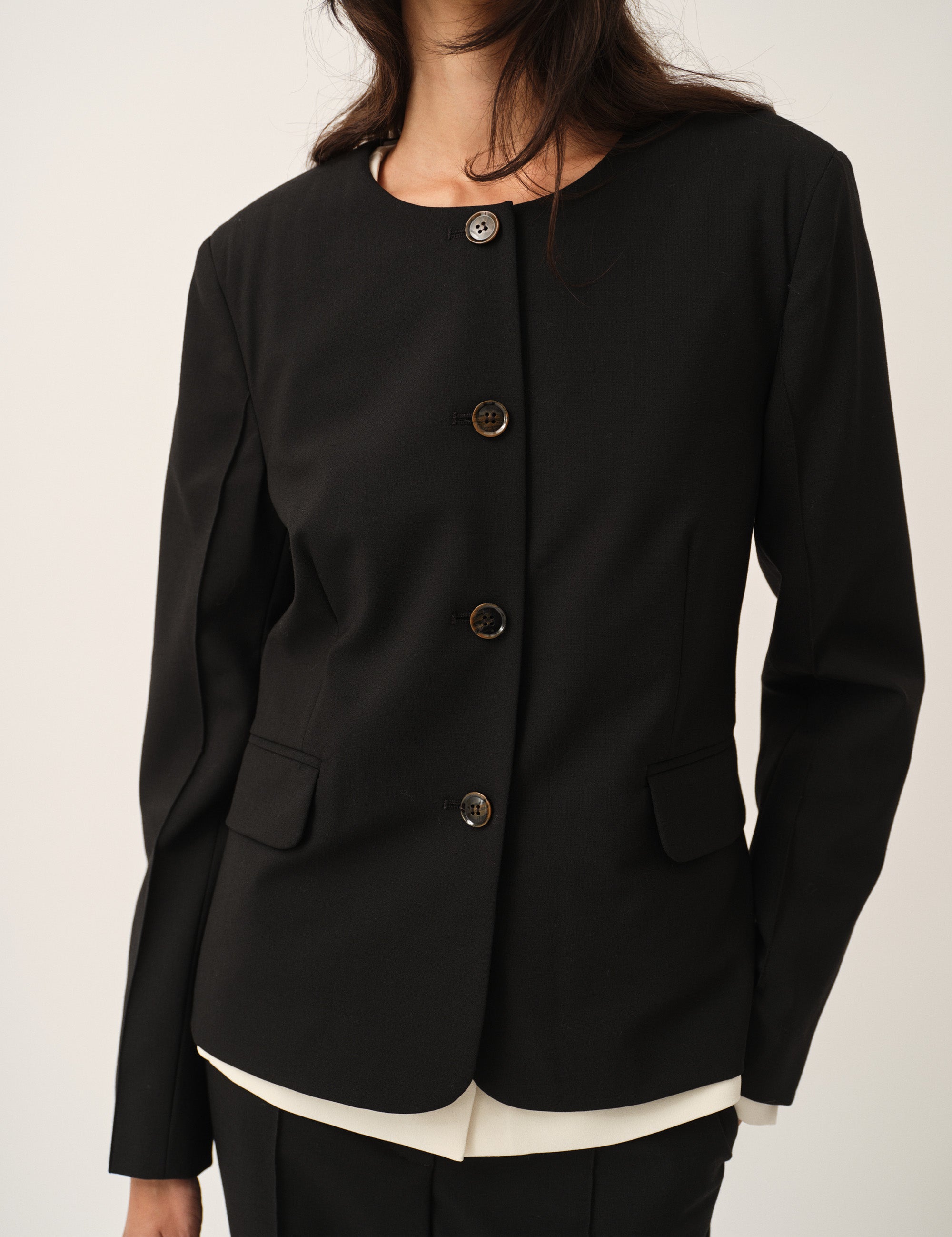 Grand Back Blazer Black 4 / Black