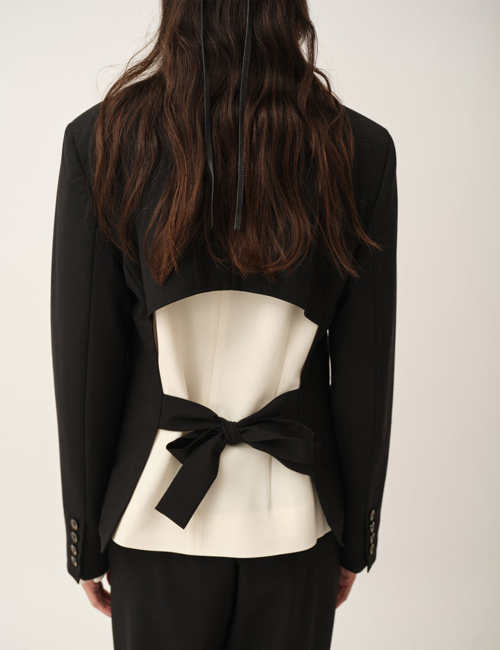 Grand Back Blazer Black 4 / Black