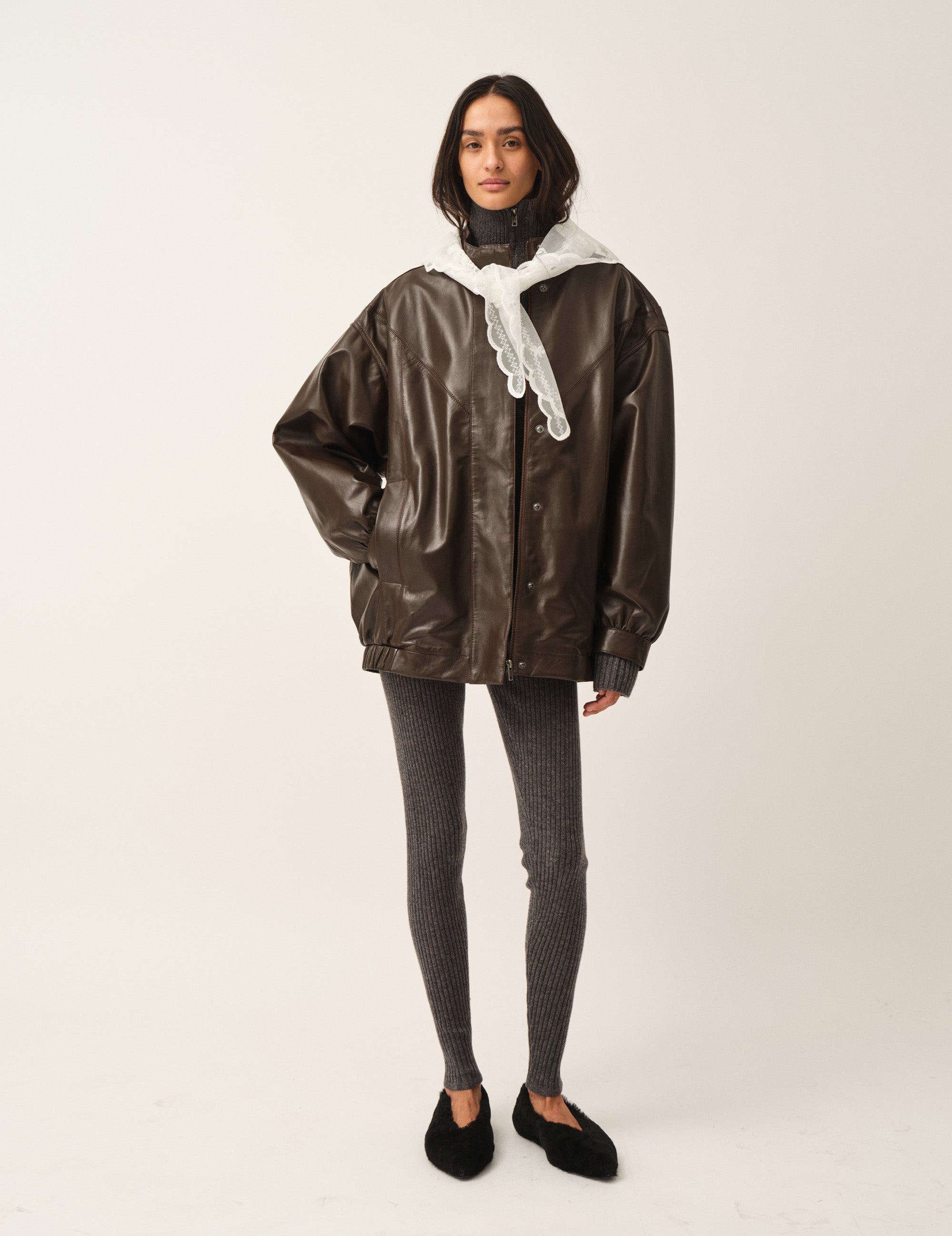 Soho Bomber Chocolate 4 / Chocolate
