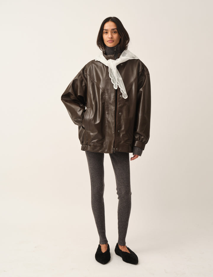 Soho Bomber Chocolate 4 / Chocolate