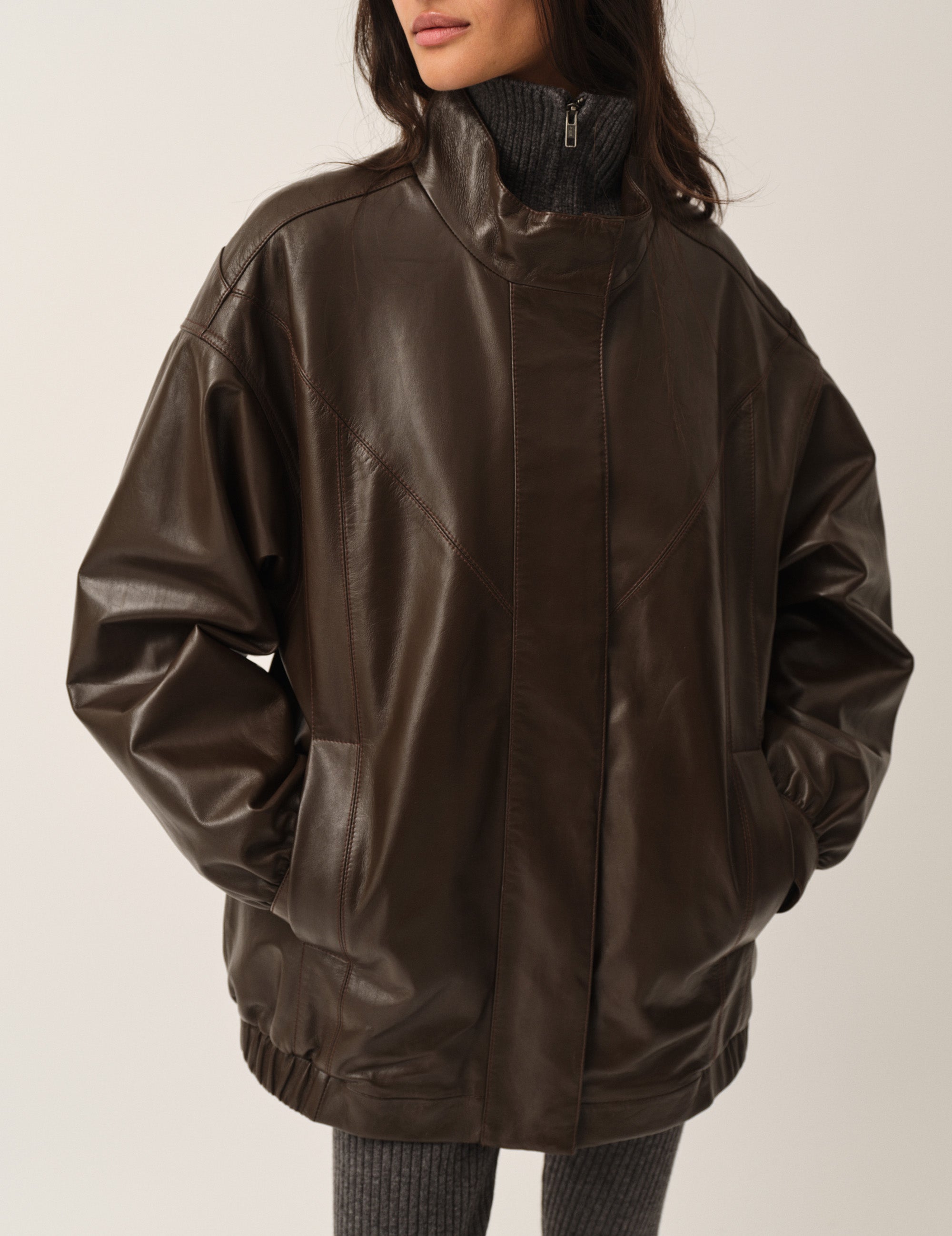 Soho Bomber Chocolate 4 / Chocolate