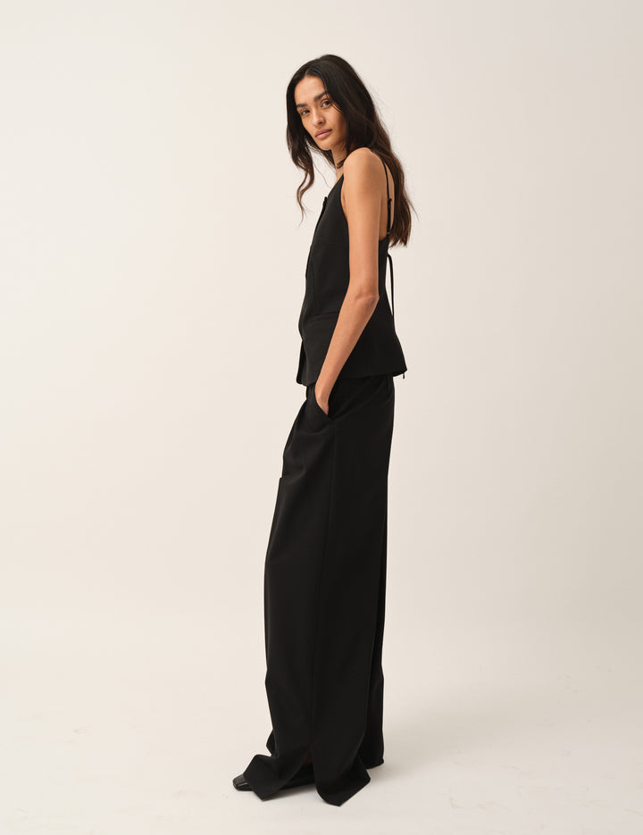 Grand Vest Top Black 4 / Black