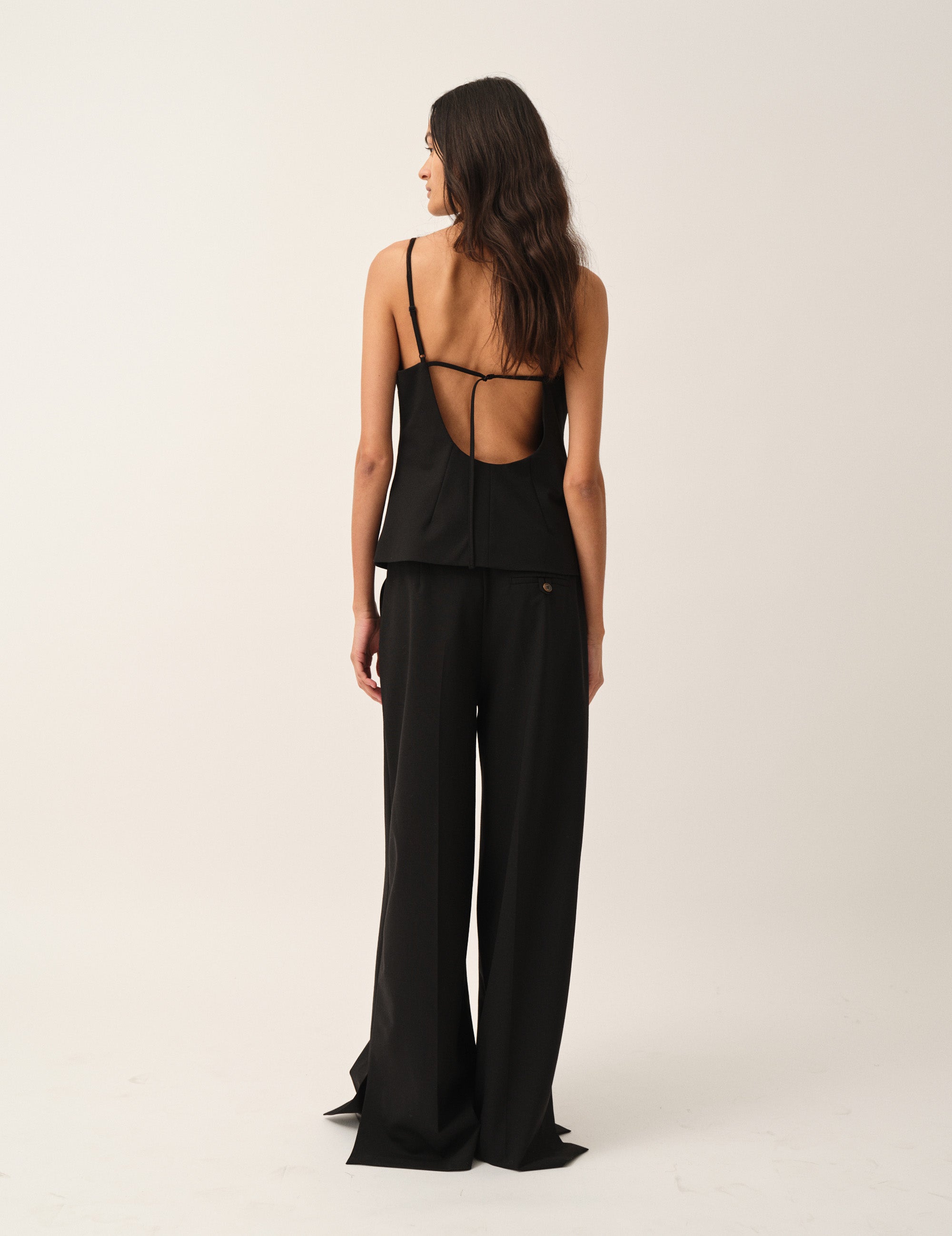 Grand Vest Top Black 4 / Black
