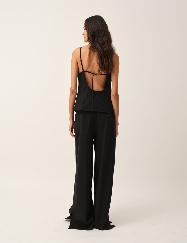 Grand Vest Top Black 4 / Black