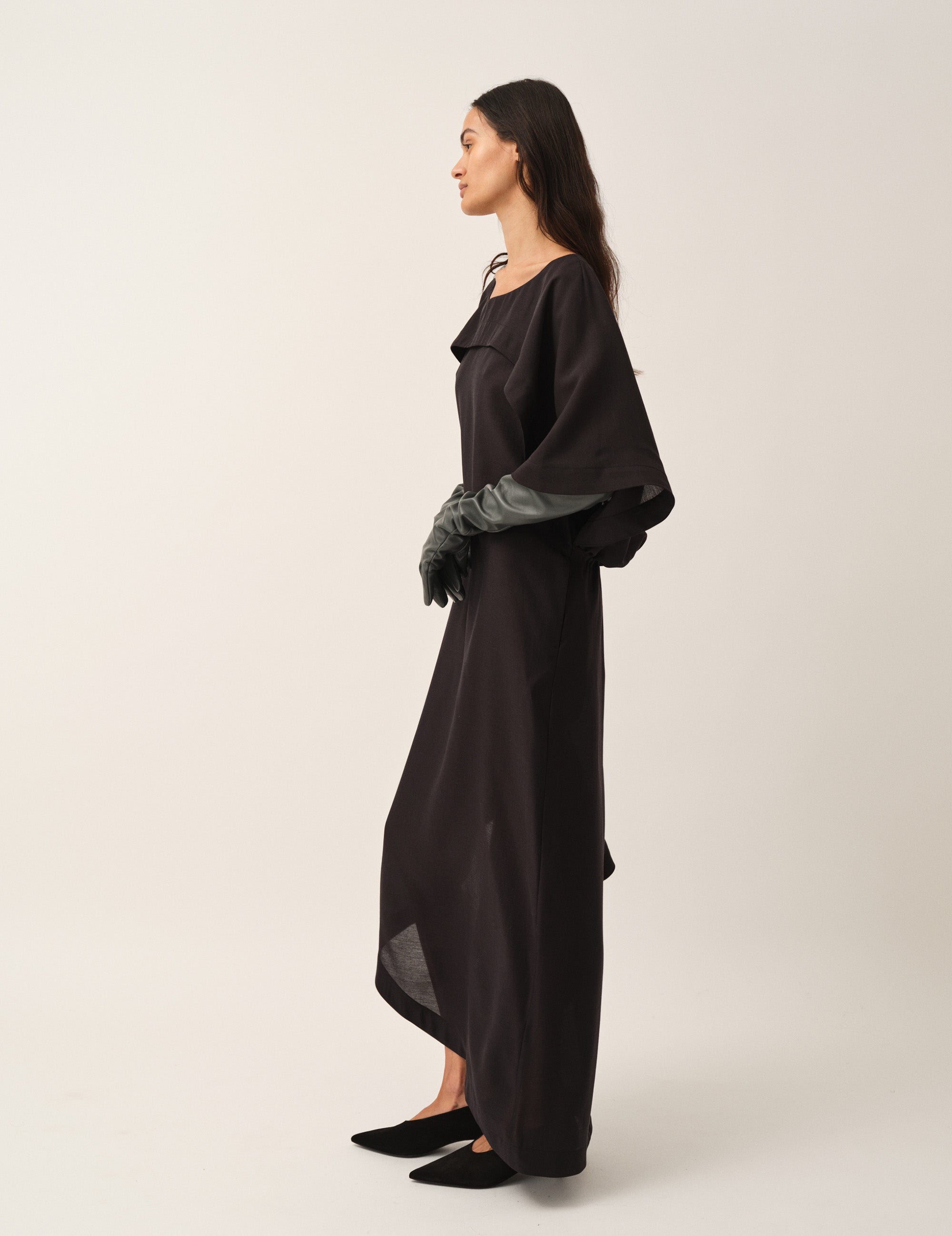 Eleanor Dress Black 4 / Black