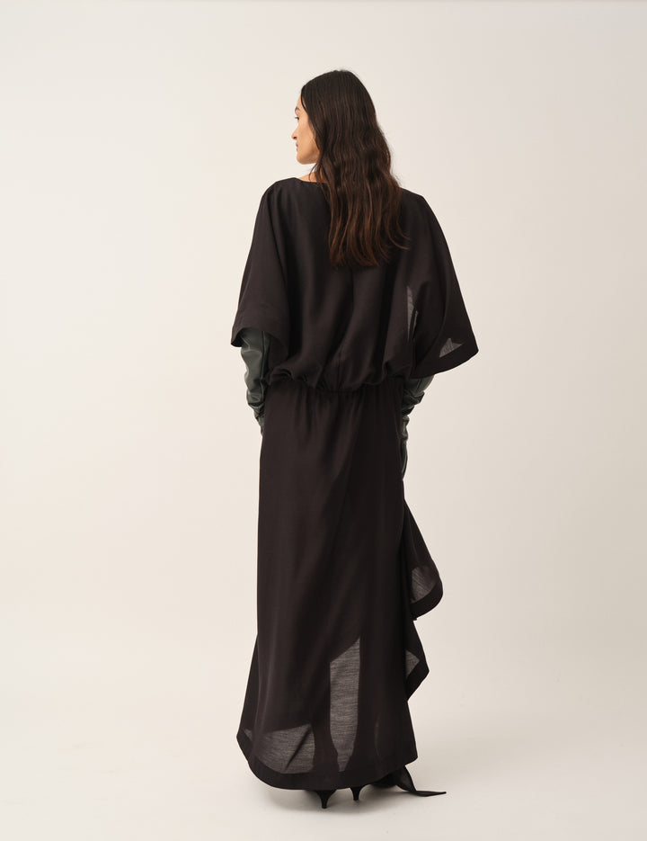 Eleanor Dress Black 4 / Black