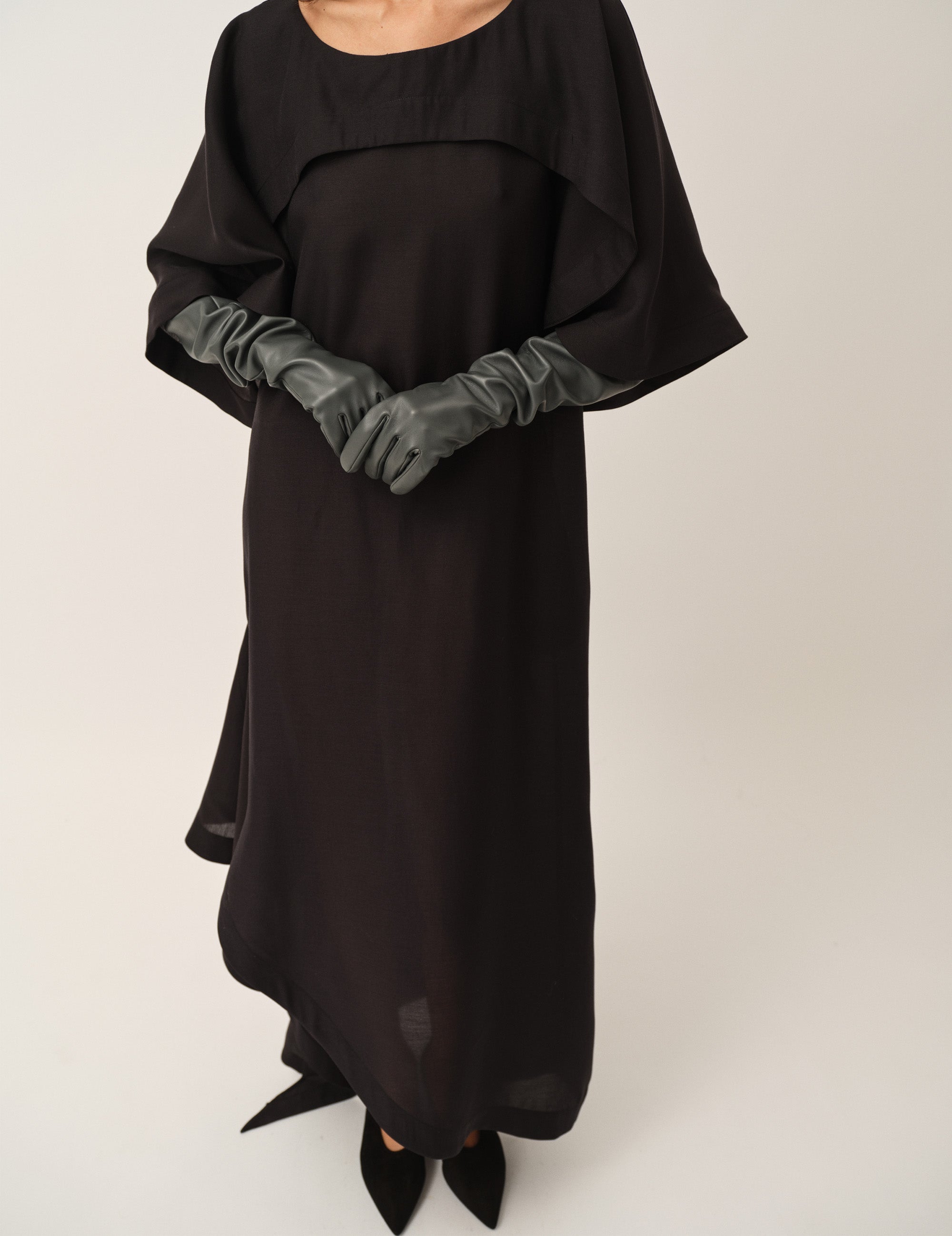 Eleanor Dress Black 4 / Black