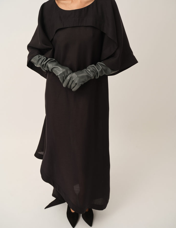 Eleanor Dress Black 4 / Black