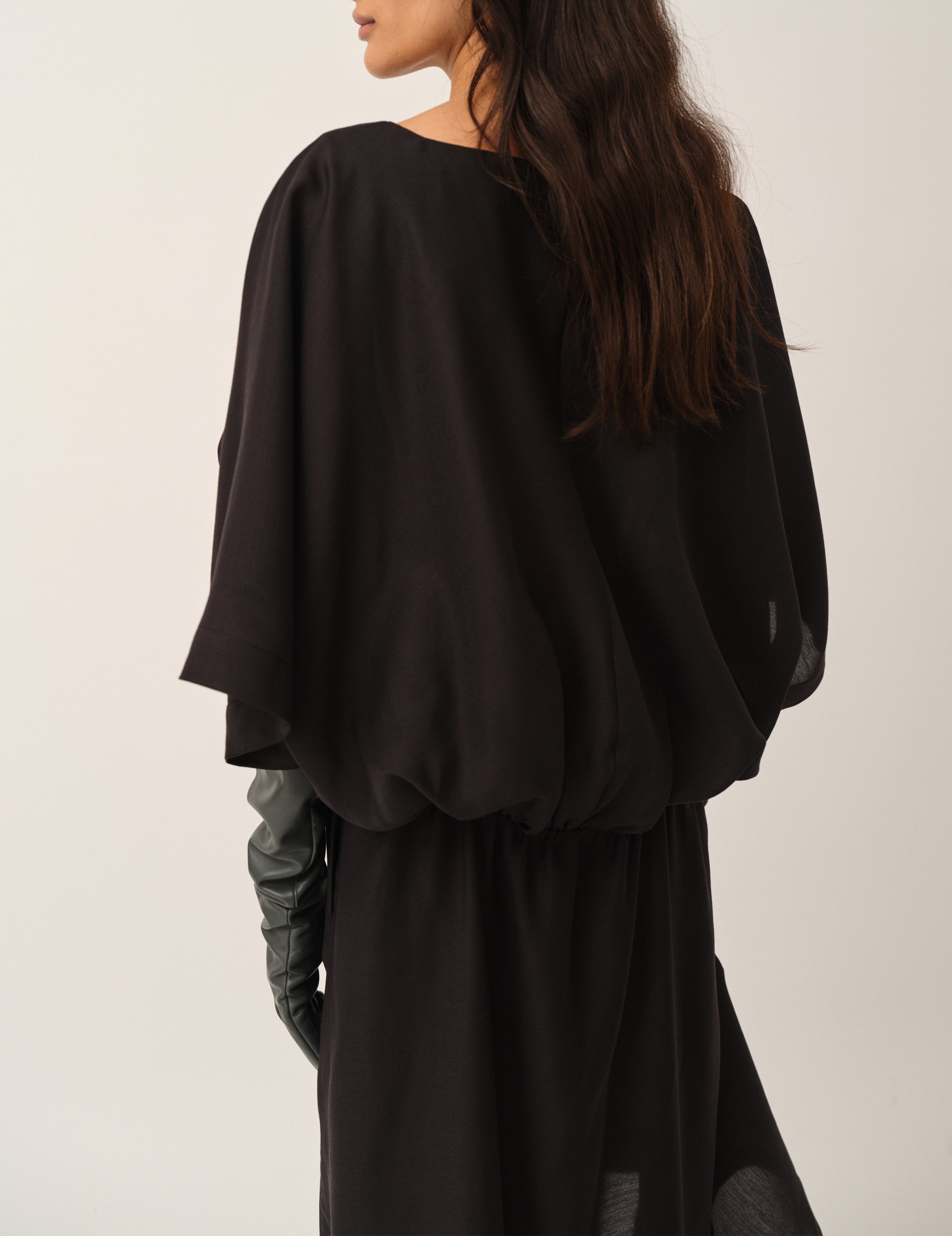 Eleanor Dress Black 4 / Black