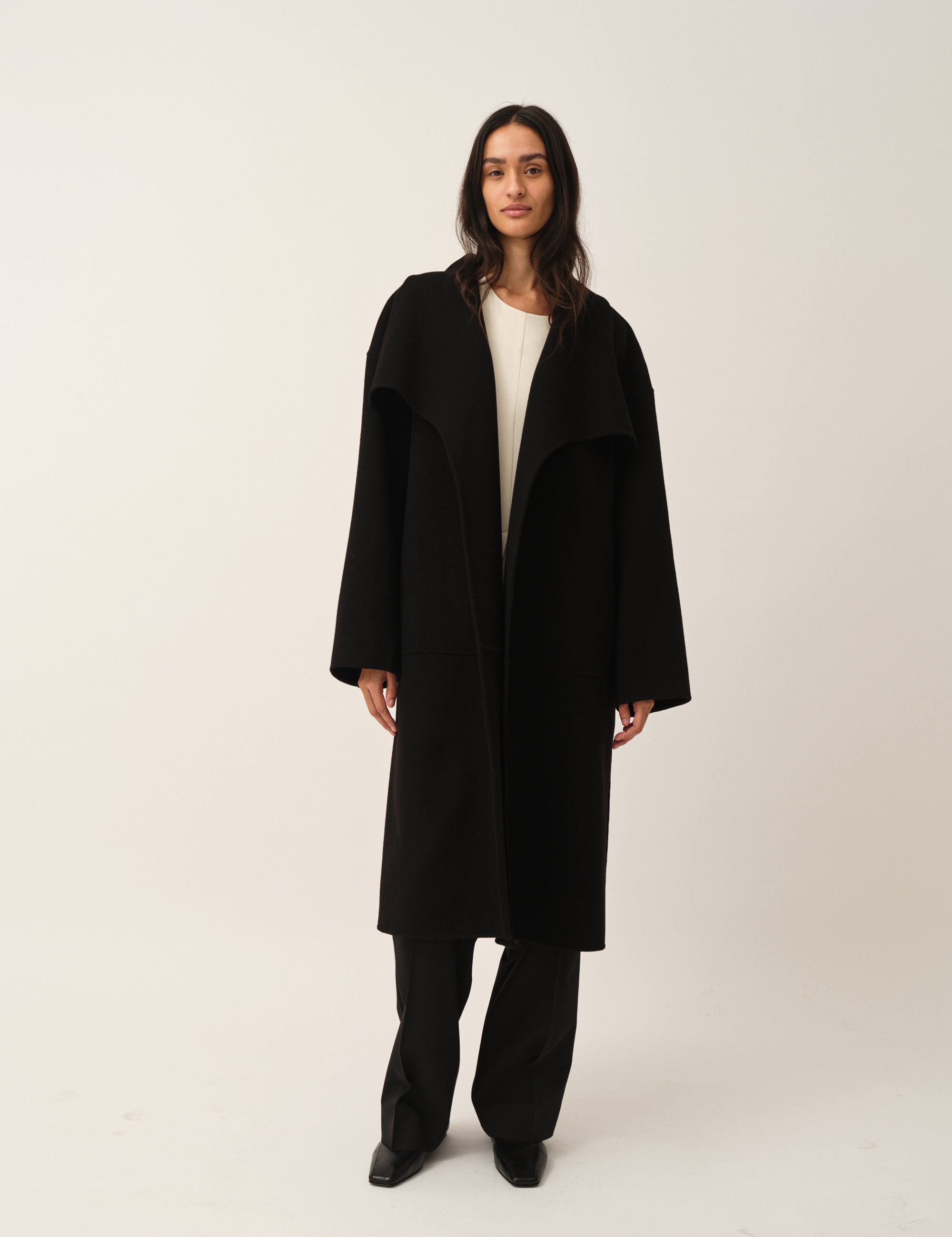 Kramer Coat Black 4 / Black