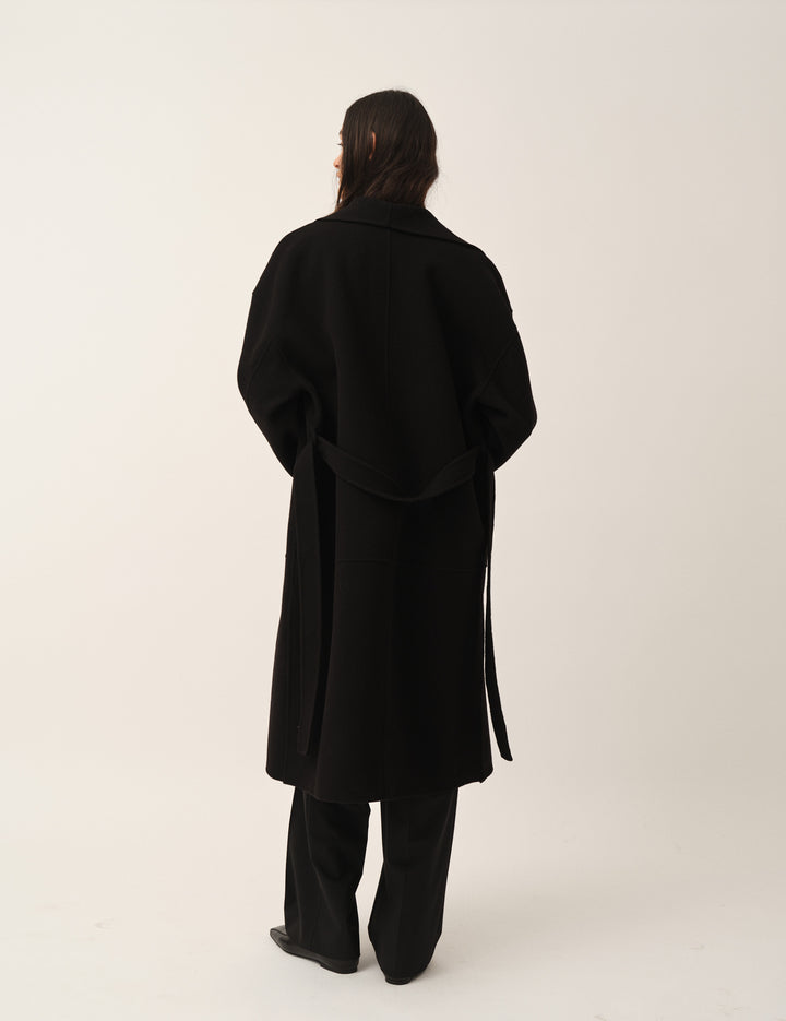 Kramer Coat Black 4 / Black
