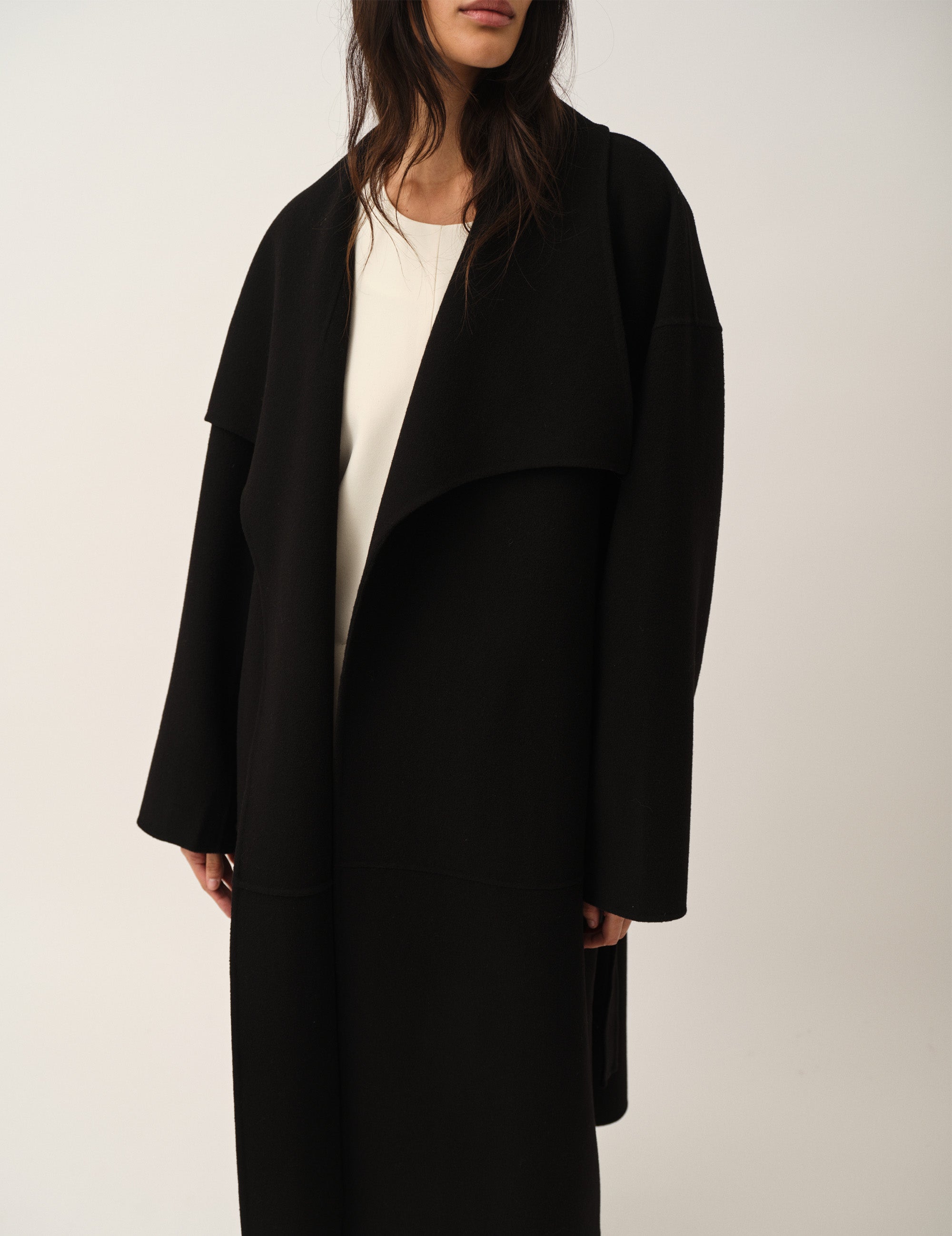 Kramer Coat Black 4 / Black