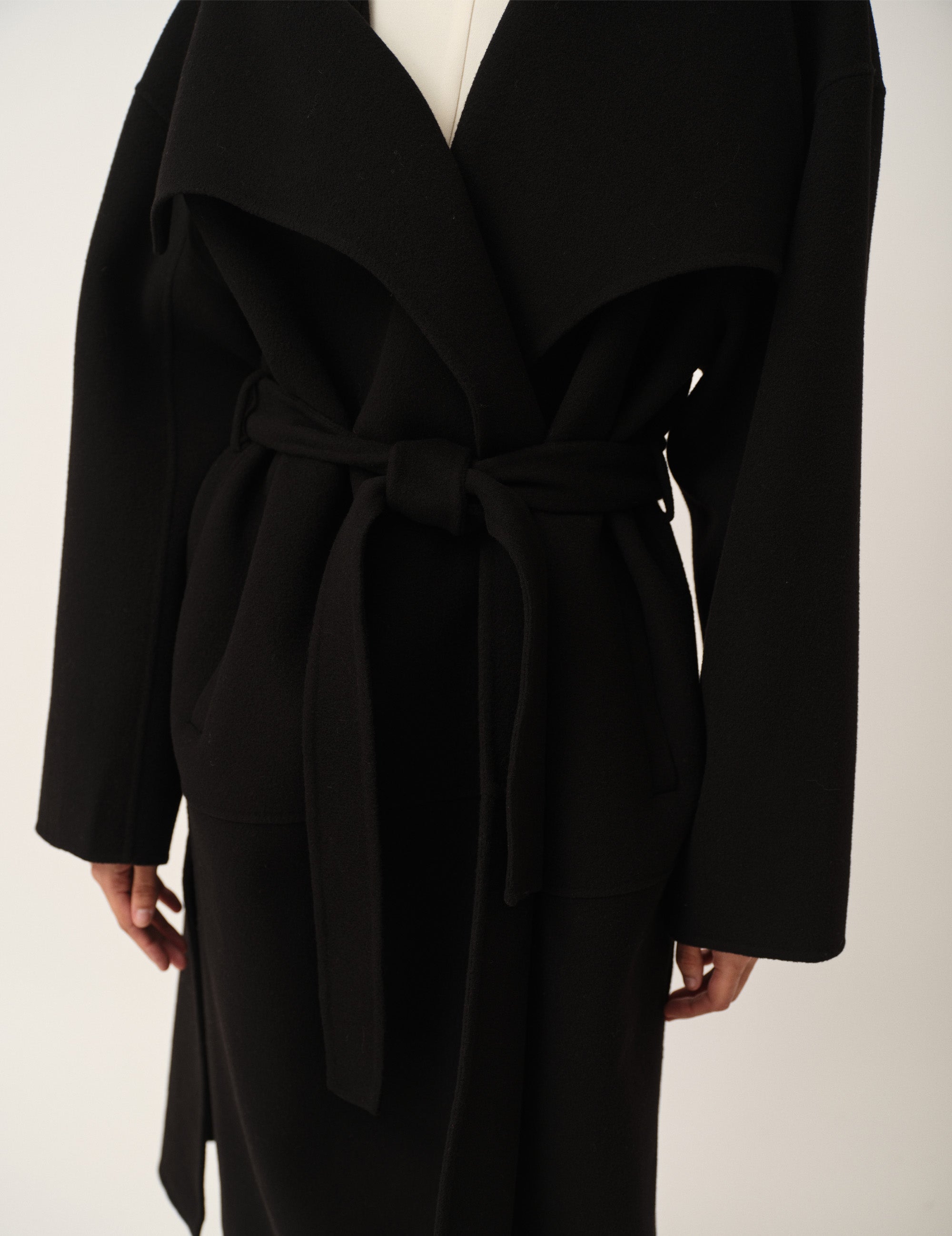 Kramer Coat Black 4 / Black