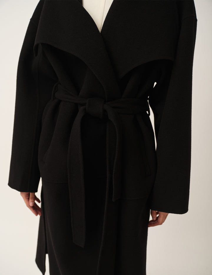 Kramer Coat Black 4 / Black