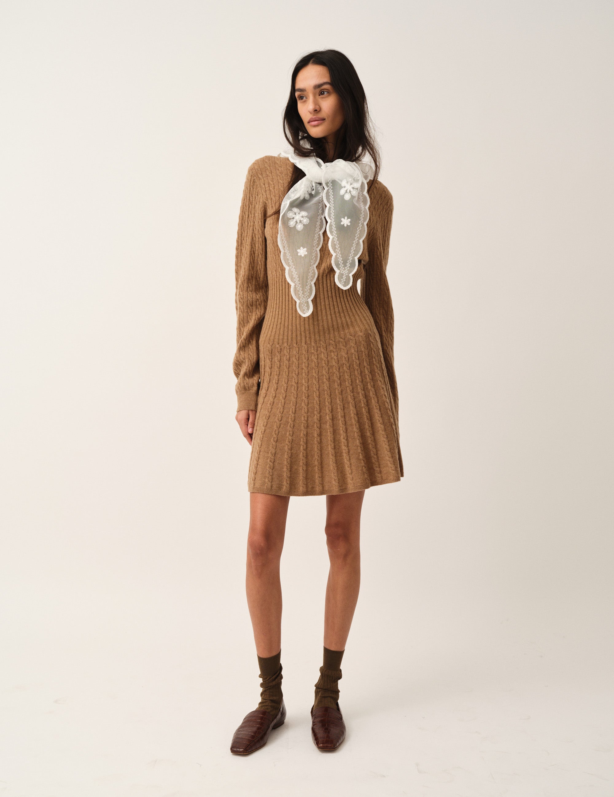 Como Cute Dress Praline 4 / Praline