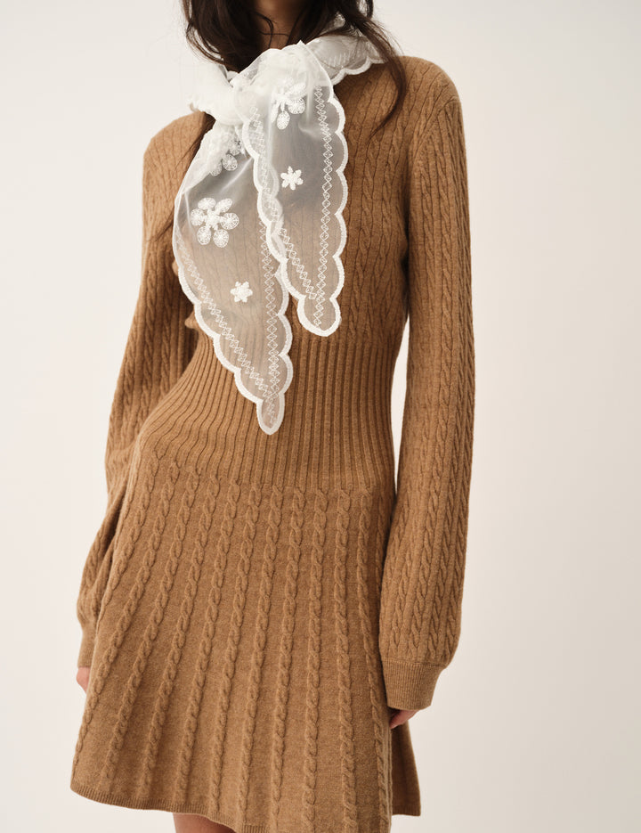 Como Cute Dress Praline 4 / Praline