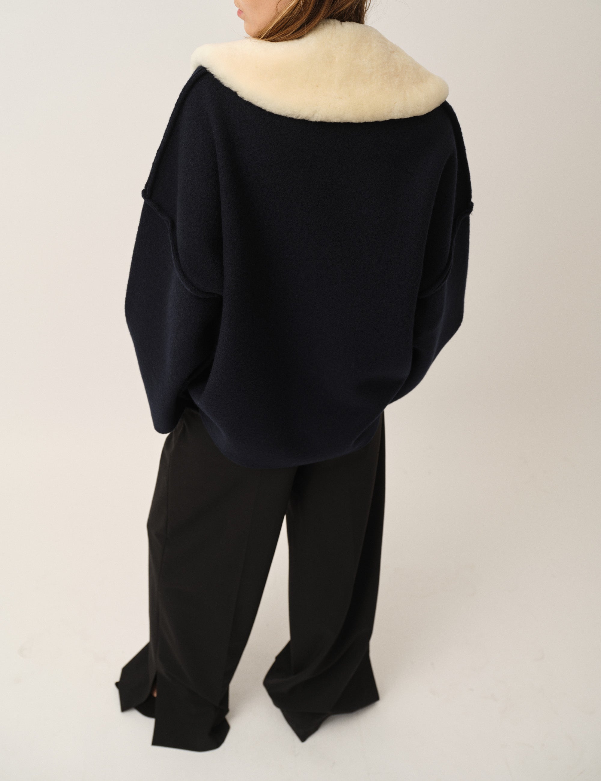 Yukon Fur Collar Cream OS / Cream