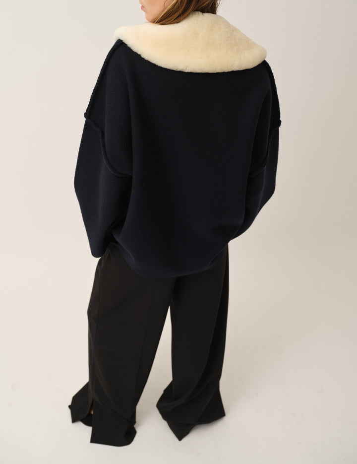 Yukon Fur Collar Cream OS / Cream
