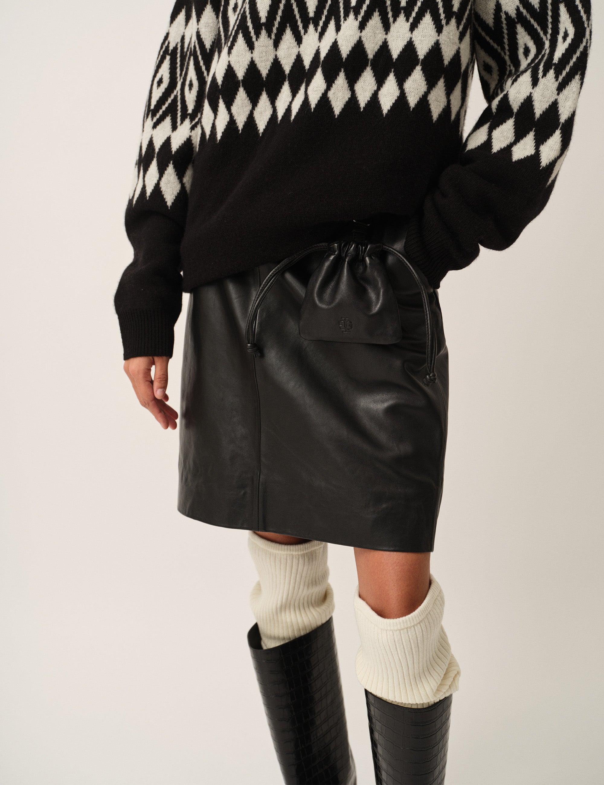 Soho Skirt Black 4 / Black