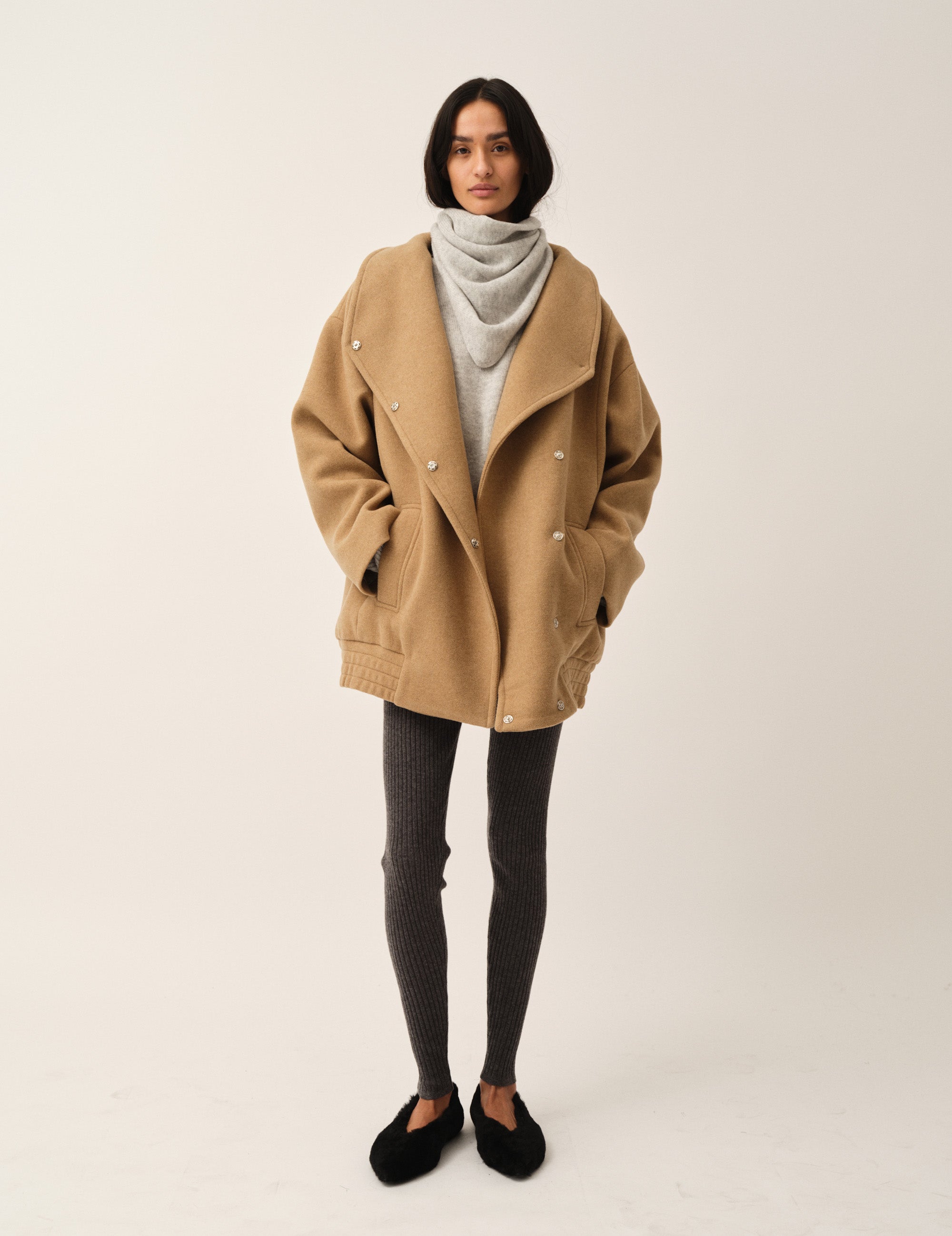 Clooney Neck Jacket Raw 4 / Raw