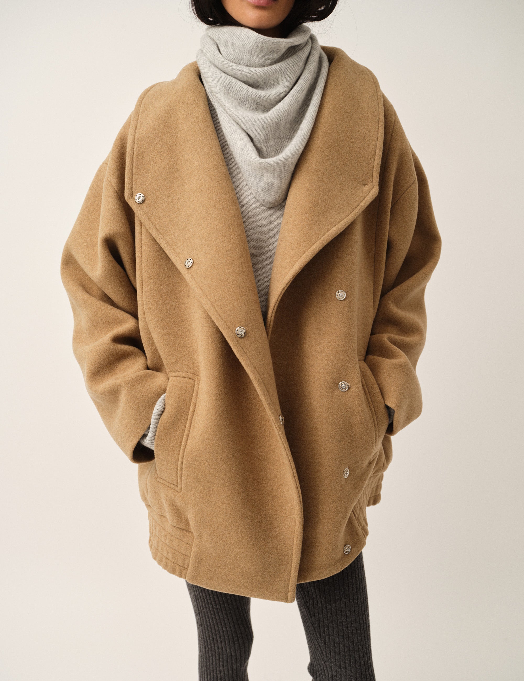 Clooney Neck Jacket Raw 4 / Raw