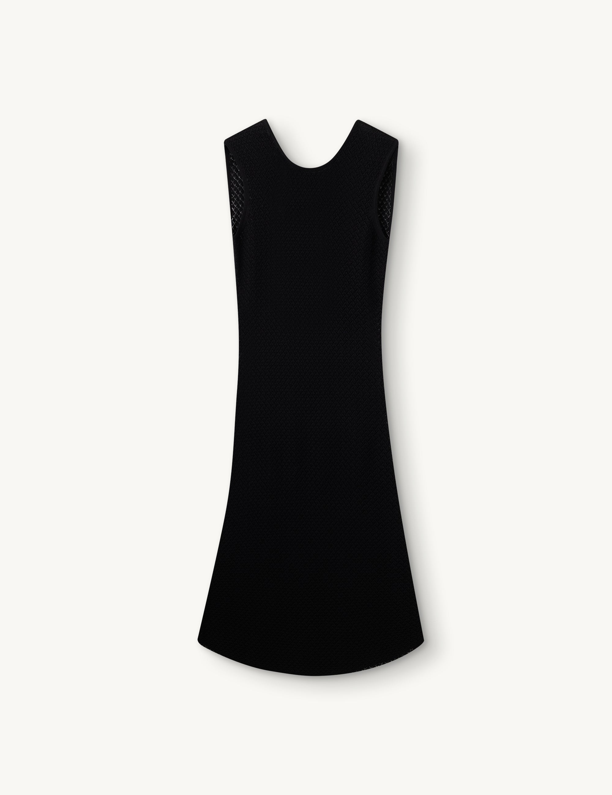 Tanzania Back Dress Cream 4 / Cream
